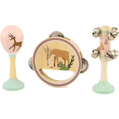 Set musical cerf Beige 1 - vertbaudet enfant 