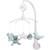 Mobile musical animaux vert d'eau Beige+Beige, marron, noir+Beige, rose, noir+Beige, vert d'eau+Vert d'eau 21 - vertbaudet enfant 