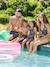 Short de bain imprimé garçon Capsule famille encre 2 - vertbaudet enfant 