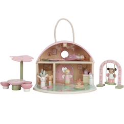 Jouet-Maison de poupée en bois fsc fairy garden