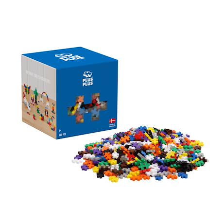 Recharge 600 pcs Plus Plus Arc-en-ciel+Basic+Néon+Pastel+Phosphorescent 5 - vertbaudet enfant 