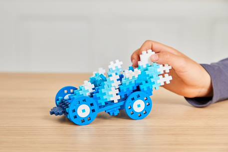 Tube construction voiture 200 pcs Bonbon+Eau+Feu+Super héros 7 - vertbaudet enfant 