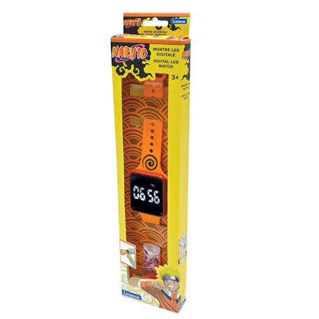 Montre digitale led naruto Orange 4 - vertbaudet enfant 