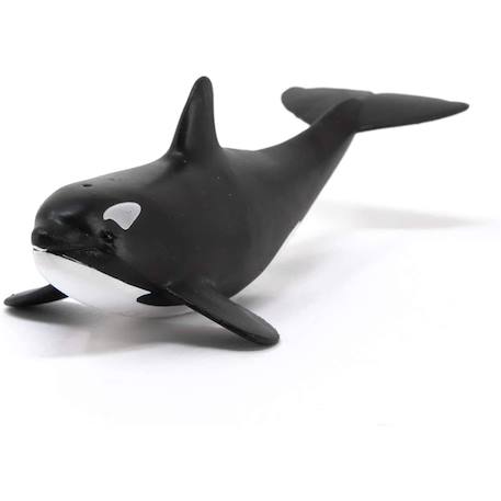 Wild life bébé orque Noir et blanc 3 - vertbaudet enfant 