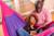 Moki lilly - hamac enfant Rose 2 - vertbaudet enfant 