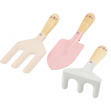 Outils de jardin rose Rose 2 - vertbaudet enfant 