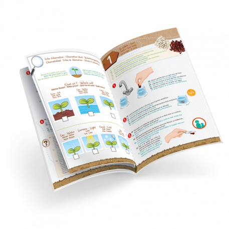 Coffret petites pousses Vert 4 - vertbaudet enfant 