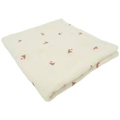Puériculture-Matelas, accessoires de lange-Lange maternity love (100 x 100 cm)