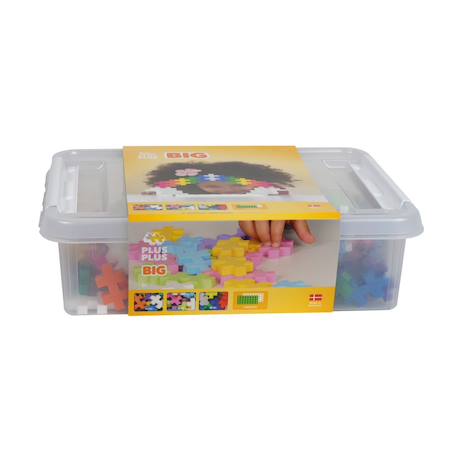 Coffre découverte big  200 pcs Multicolore 3 - vertbaudet enfant 