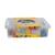 Coffre découverte big  200 pcs Multicolore 3 - vertbaudet enfant 