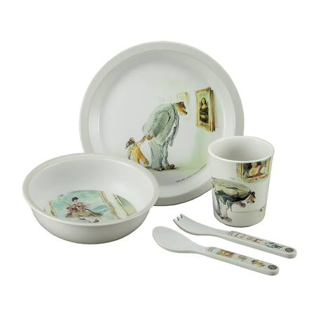 Coffret 5 pièces ernest et célestine Rose 1 - vertbaudet enfant 