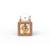 Cube d'activités 5 en 1 en bois Beige 1 - vertbaudet enfant 