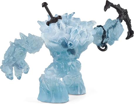 Figurine géant des neiges Bleu 3 - vertbaudet enfant 