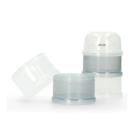Boîte doseuse de lait empilable Transparent 3 - vertbaudet enfant 