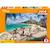 Puzzle mickey et minnie en floride 200 pcs Orange 1 - vertbaudet enfant 
