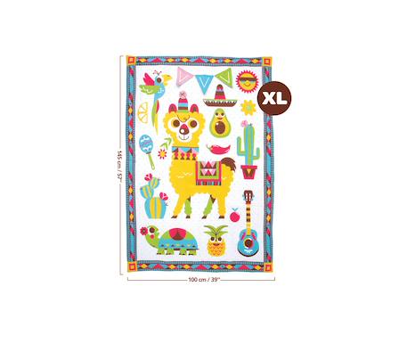 Tapis d'activités fiesta playmat to bag Multicolor 2 - vertbaudet enfant 