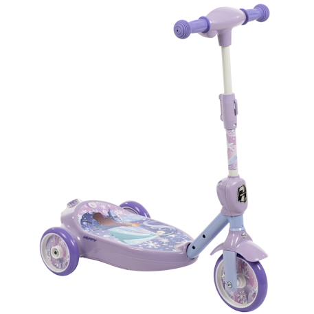 Trottinette évolutive disney frozen - avec bulles Violet 2 - vertbaudet enfant 