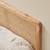Tête de lit enfant en tiges de rotin cannée 90 cm adèle Naturel 3 - vertbaudet enfant 