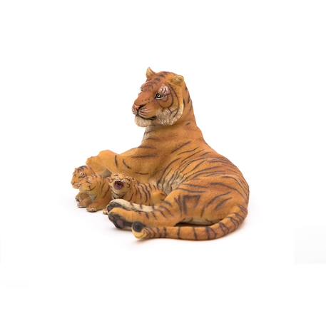 Figurine tigresse couchée allaitant Marron 2 - vertbaudet enfant 