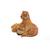 Figurine tigresse couchée allaitant Marron 2 - vertbaudet enfant 