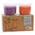 Set de pâte à modeler orange et violet Multi-coloured 1 - vertbaudet enfant 
