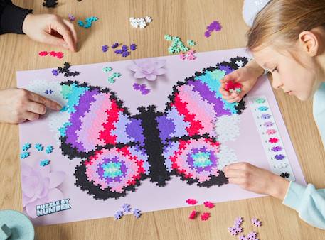 Puzzle papillon  800 pcs Multicolore 2 - vertbaudet enfant 