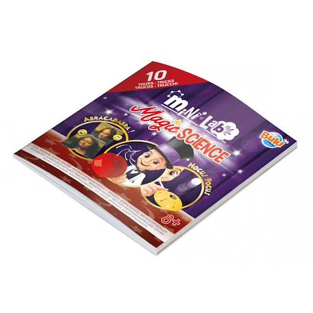 Mini lab magie des sciences Noir 3 - vertbaudet enfant 