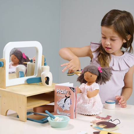 Salon de coiffure Bleu, beige, rose 2 - vertbaudet enfant 