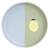Assiette en silicone - happy fruits Bleu+Rose 1 - vertbaudet enfant 