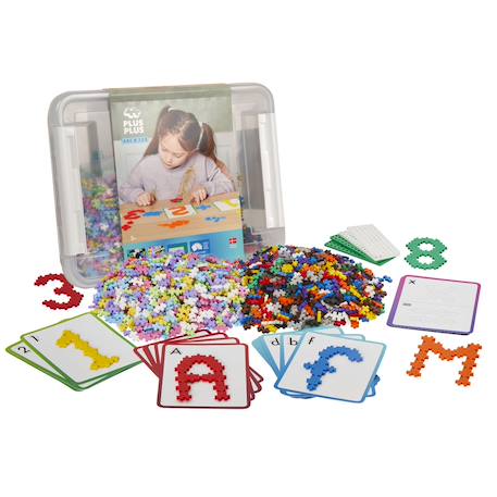 Coffre découverte abc & 123 - 2000 pcs Multicolore 1 - vertbaudet enfant 