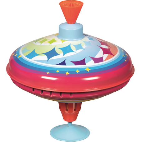 Toupie bourdonnante led poussière d'étoiles Rose 1 - vertbaudet enfant 