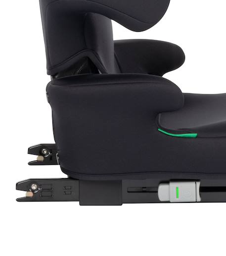 Siège auto réhausseur i-size hera i-fix Graphite minéral+Noir minéral 10 - vertbaudet enfant 