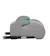 Rehausseur voiture pour enfant manga i-fix Graphite teinté+Gris teinté+Tinted black 9 - vertbaudet enfant 