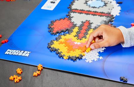 Puzzle fusée  500 pcs Multicolore 3 - vertbaudet enfant 