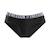 Lot de 3 culottes  en coton bestial Noir/rose/beige/marron 4 - vertbaudet enfant 