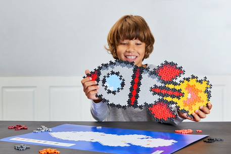 Puzzle fusée  500 pcs Multicolore 5 - vertbaudet enfant 