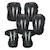 Set de 3 protections enfant Noir+Noir foncé 5 - vertbaudet enfant 