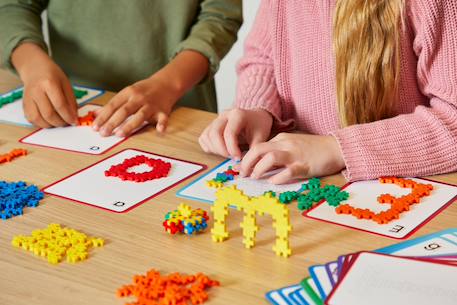 Coffre découverte abc & 123 - 2000 pcs Multicolore 2 - vertbaudet enfant 