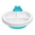 Assiette chauffante à compartiments et ventousée Bleu+Rose+Vert 2 - vertbaudet enfant 