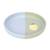Assiette en silicone - happy fruits Bleu+Rose 4 - vertbaudet enfant 