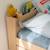 Lit enfant avec lit gigogne bois massif hêtre naturel  arsène Bois naturel 4 - vertbaudet enfant 