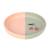 Assiette en silicone - happy fruits Bleu+Rose 7 - vertbaudet enfant 