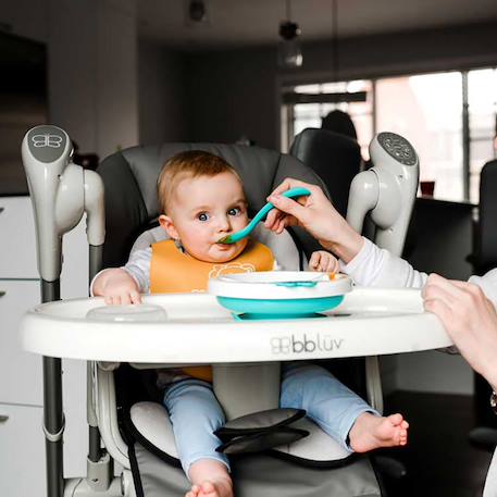 Assiette chauffante à compartiments et ventousée Bleu+Rose+Vert 4 - vertbaudet enfant 