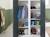 Lit mezzanine + armoire & bureau opus Blanc et bois+Bleu nuit+Mousse 10 - vertbaudet enfant 