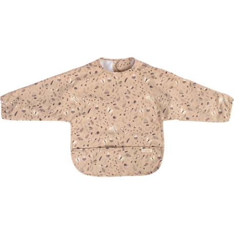 Bavoir à manches little wonders Beige, marron 1 - vertbaudet enfant 