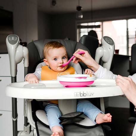 Assiette chauffante à compartiments et ventousée Bleu+Rose+Vert 10 - vertbaudet enfant 