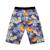 Short bermuda    fleurs hawaï  arcachon Bleu fleurs hawaï 5 - vertbaudet enfant 