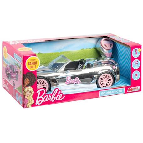 Barbie dream voiture argenté - 2.4 ghz Gris 3 - vertbaudet enfant 