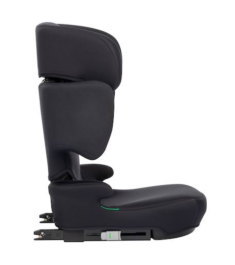 Siège auto réhausseur i-size hera i-fix Graphite minéral+Noir minéral 8 - vertbaudet enfant 