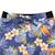 Short bermuda    fleurs hawaï  arcachon Bleu fleurs hawaï 4 - vertbaudet enfant 